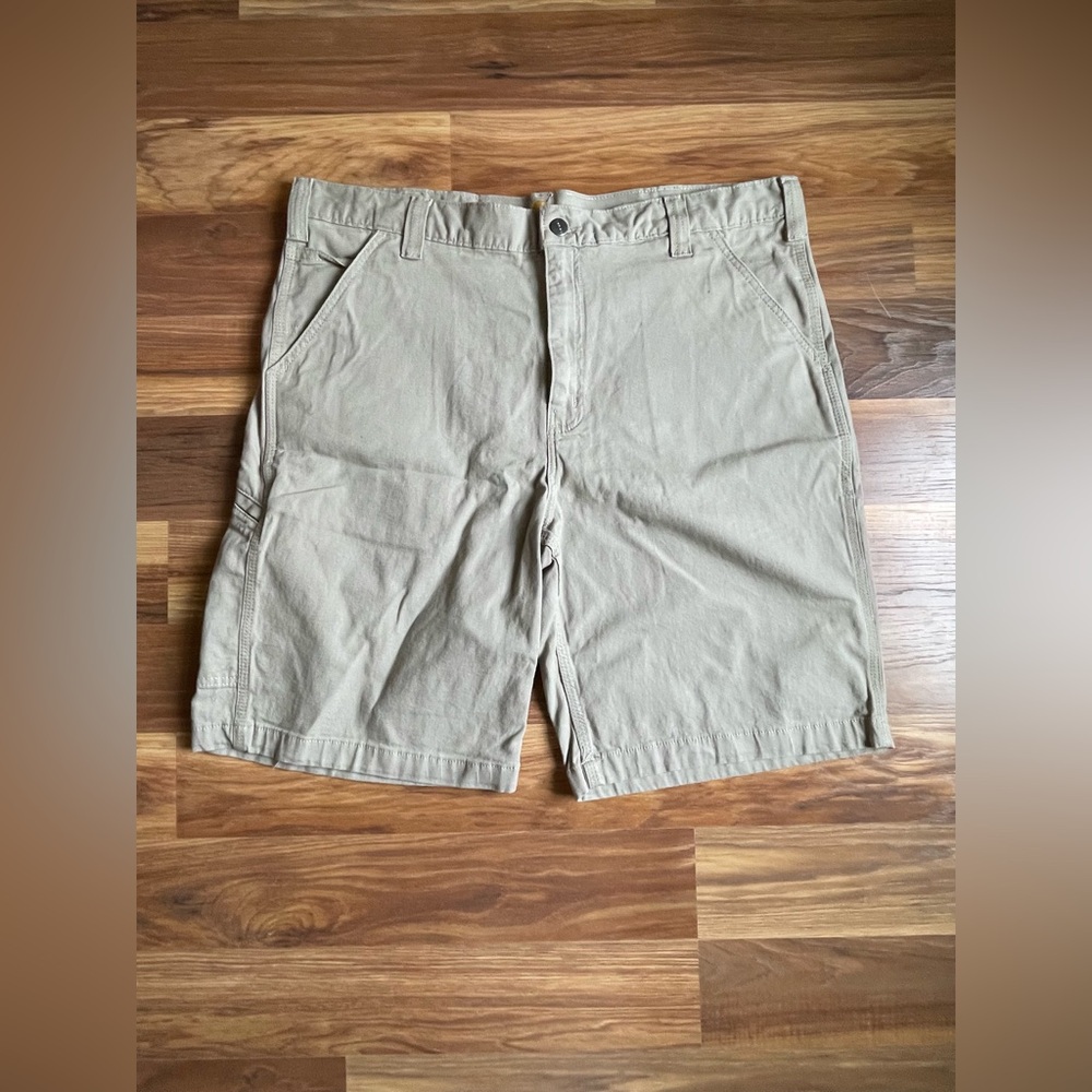 Carhartt Relaxed 10" Rigby Dungaree Short | men's size 38